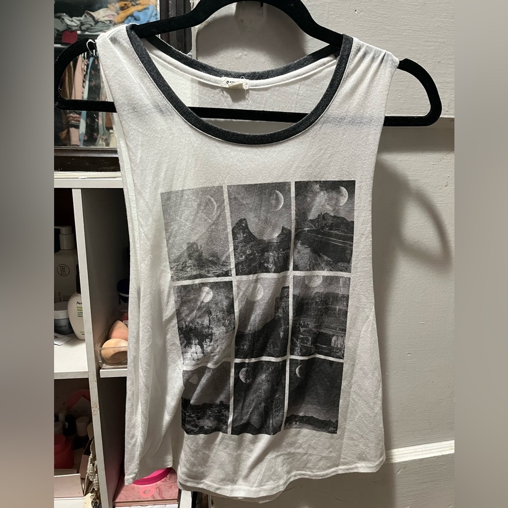 GARAGE Moon Phases Tank Top
